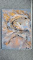 Abstraktes Acrylbild, handgemalt 60x80cm