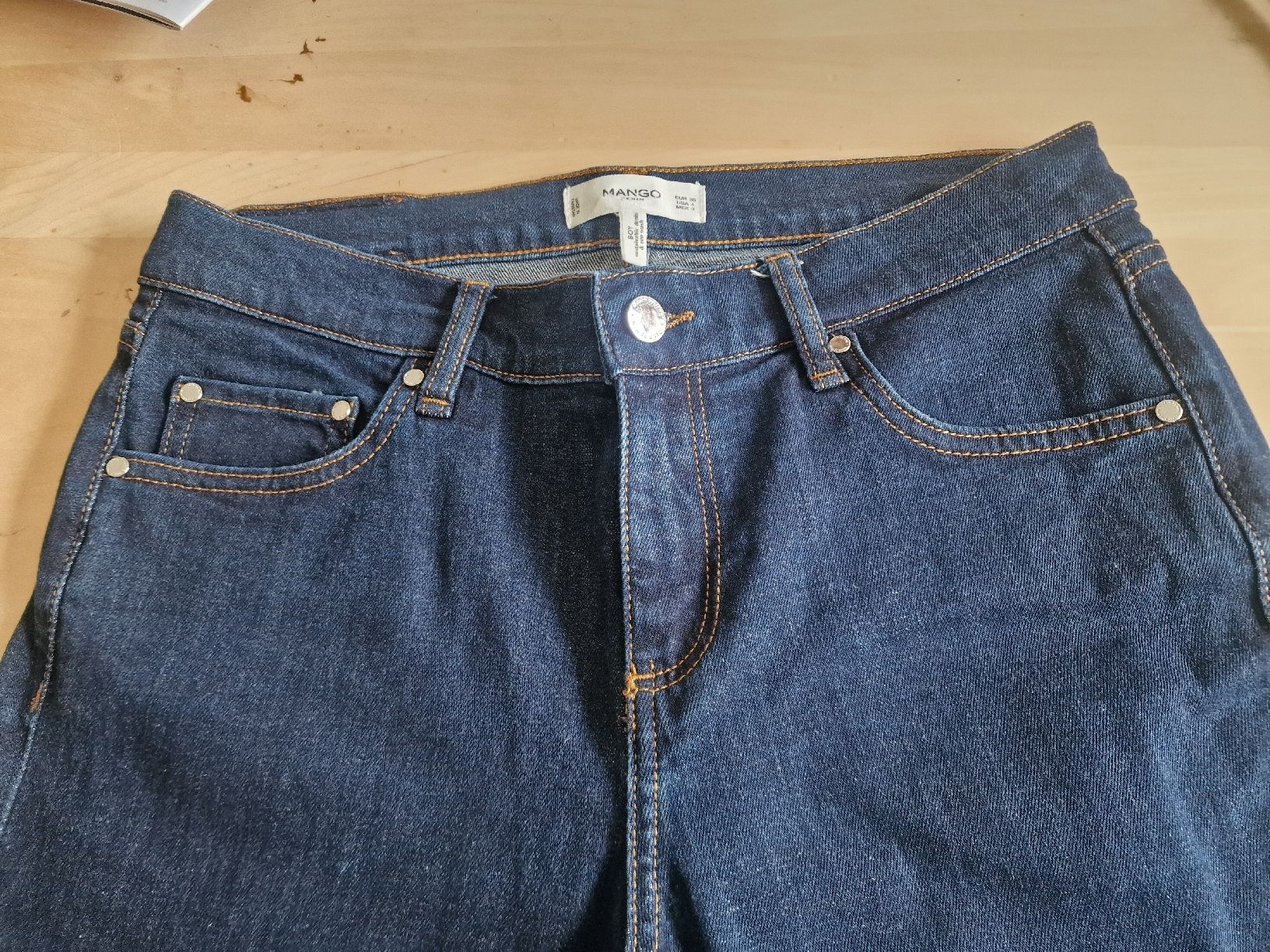 Mango Jeans: Mango Damen Jeans Gr. 36 – Nuovo (secondo la descrizione) da Biberist venduto da charobaum 3