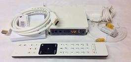 Swisscom 10226846 TV-Box (IP1400) HDMI RJ45 USB Klinke WLAN