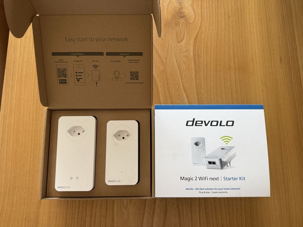Devolo Unità & Adattatore: Devolo Magic Powerline – Usato da Locarno venduto da Schuchter 3