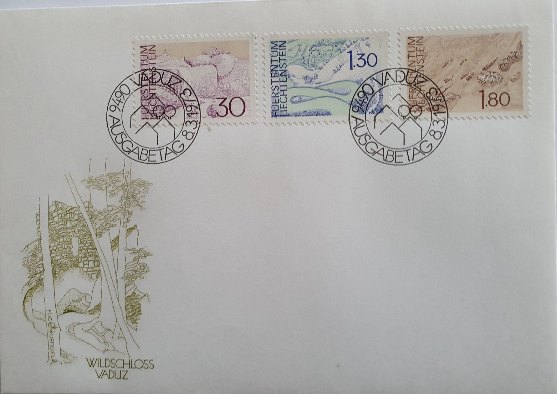 Buste & buste per spedizione: 1973, kompletter FDC Satz – Nuovo (secondo la descrizione) da Alten venduto da Regenwasser 4