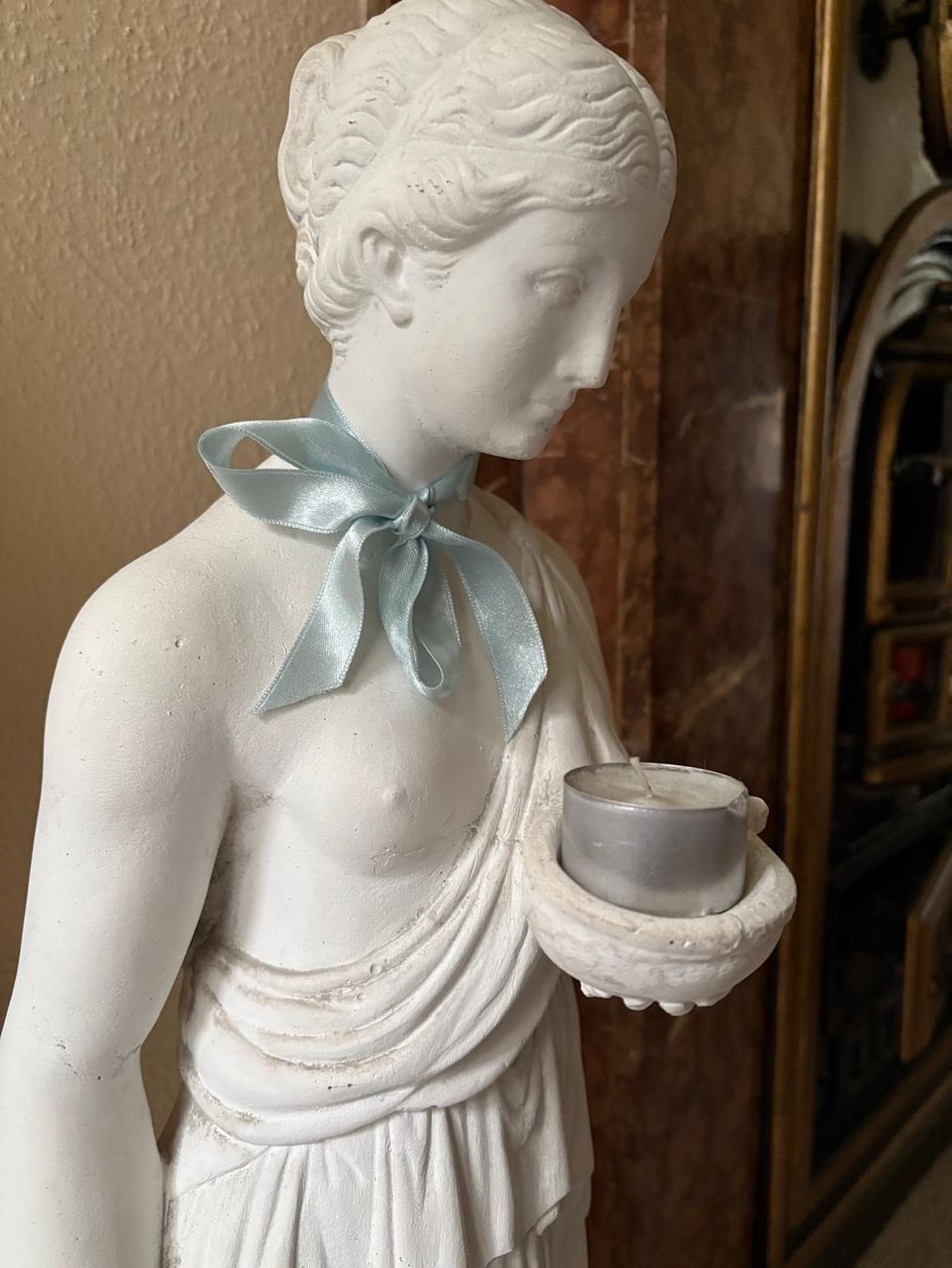 Skulpturen & Statuen: Gips-Statue – Gebraucht aus pfungen von Pumpeli_1351 2