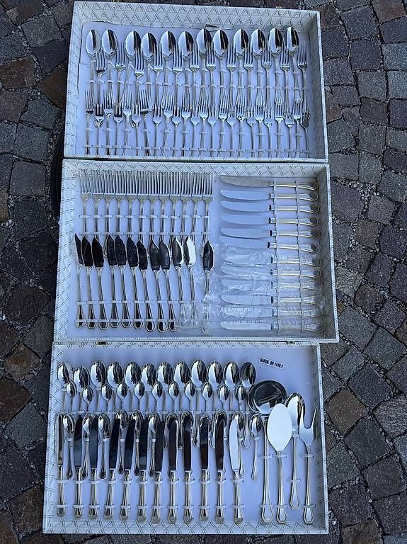 Set di posate: Servizio di posate / Besteckservice – Nuovo (secondo la descrizione) da Figino venduto da Vio_fla16 1
