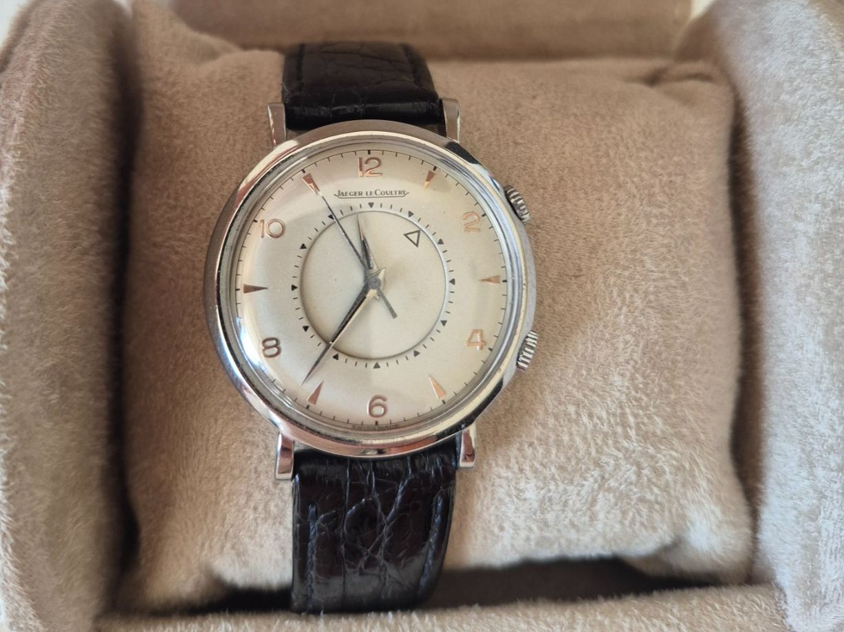 Jaeger-Lecoultre Orologi: Jaeger LeCoultre Memovox Ca. 1950/60 – Usato da Baar venduto da speedy258 3