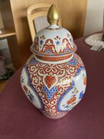 Deckelvase AK Kaiser Porzellan Ming Dekor guter Zustand