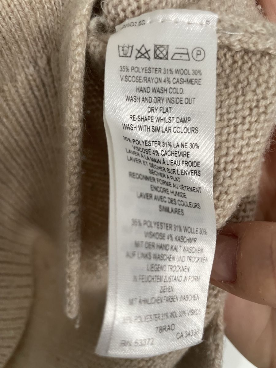 French Connection Maglioni & Felpe: French Connection wool cashmere blend jumper S – Usato da Embrach venduto da lau_2gtp 5