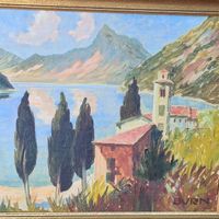 BURN Henri, CH 1878- 1952