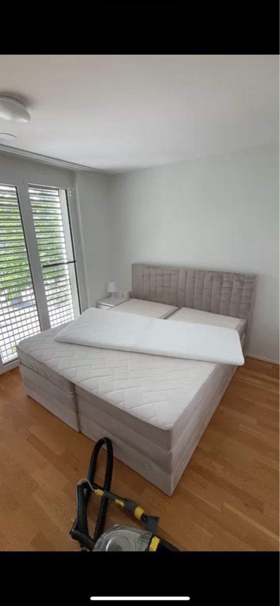 Mömax Betten: Boxspringbett – Gebraucht aus Basel von Lorena.mb 1