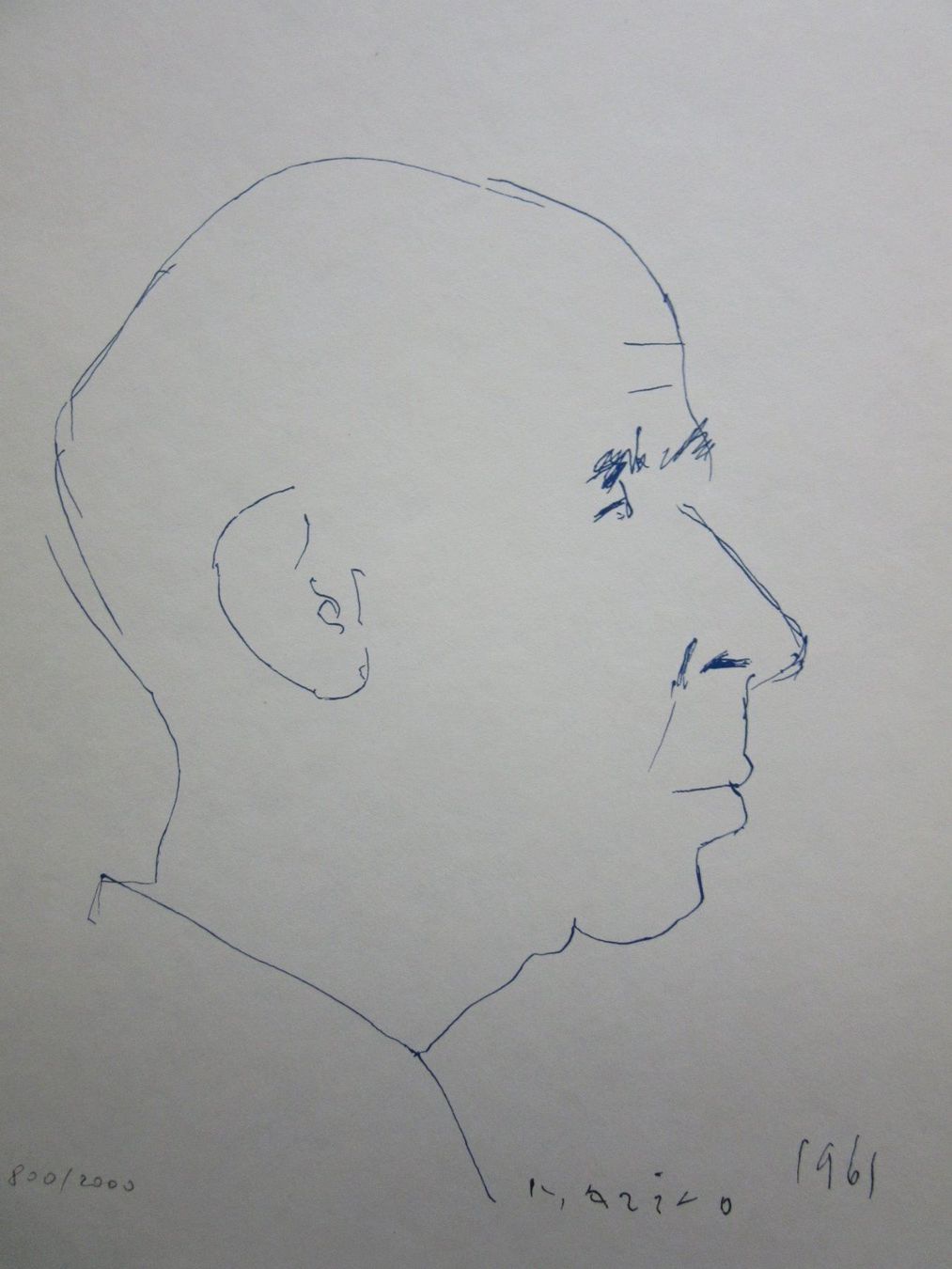 Foto & Immagini: MARINO MARINI SERIGRAPHIE  Henry Miller – Usato da Gersau venduto da grafik-kunst 1