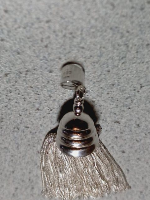 Ciondoli: Silber Glocken Schmuck Anhänger 6,3g – Nuovo e nell'imballaggio originale da Winistorf venduto da acreativ 1