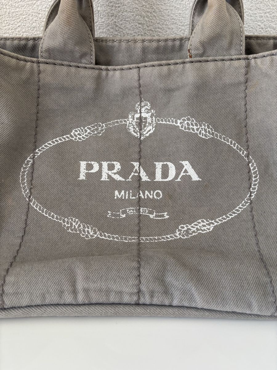 Prada Borse da donna: Prada Sommerhandtasche Canapa  – Usato da Chur venduto da Sancho09 1