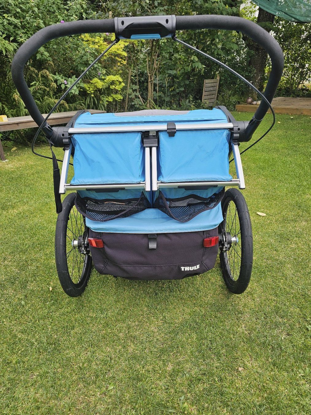 Thule Anhänger: Thule Chariot Sport 2 Double – Gebraucht aus Uster von Intershopper 6