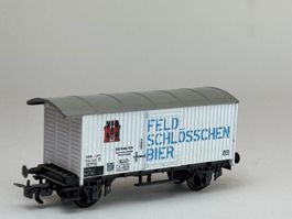HR- Liliput gedeckter Güterwagen Feldschlösschen