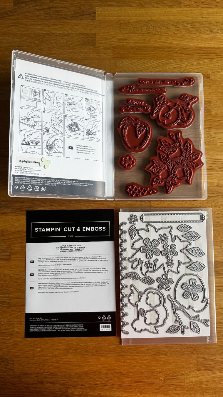 Stampin' up! Stempel: Stampin Up / Apfelernte / A – Gebraucht aus Neukirch (Egnach) von muolen 1