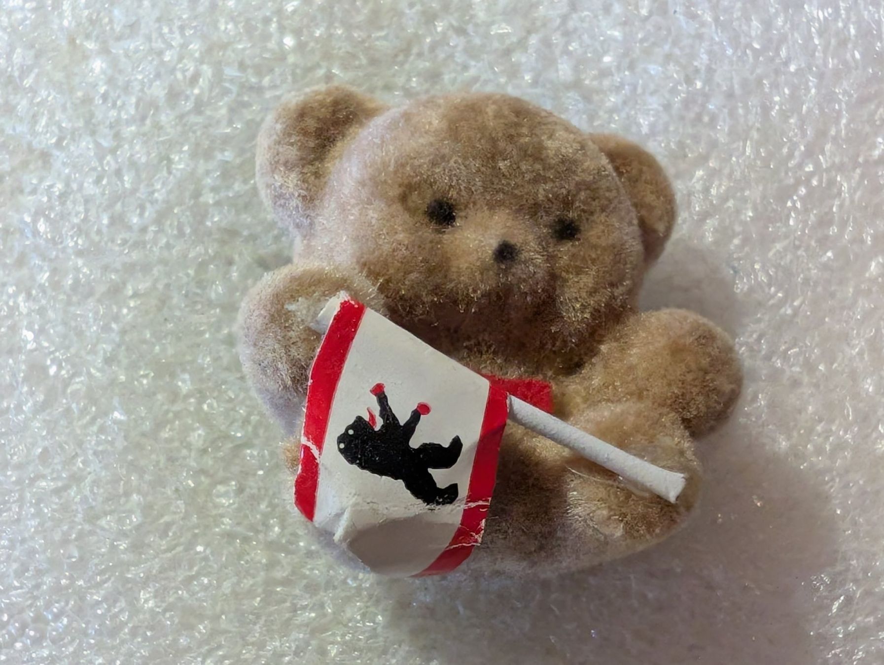 Placchette & Badge: Ansteckpin 18: 3D Teddybär Berlin – Usato da Oppligen venduto da Pin-Fall-Shop