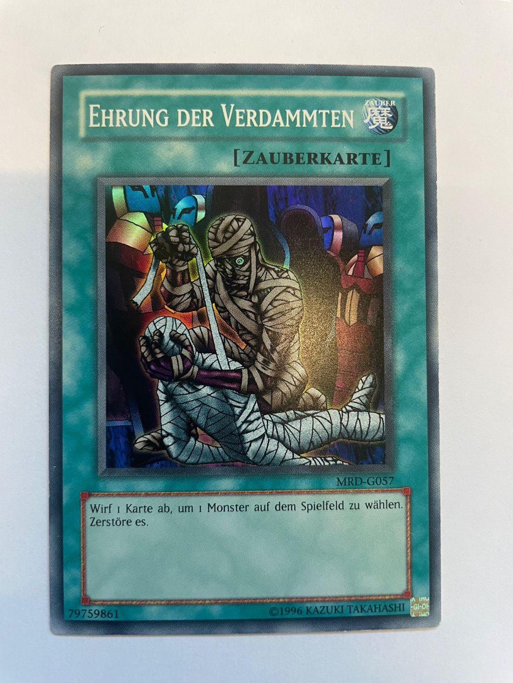 Yugioh Carte collezionabili: GOAT | Ehrung der Verdammten – Nuovo (secondo la descrizione) da Altstätten SG venduto da ChangeMaker 2