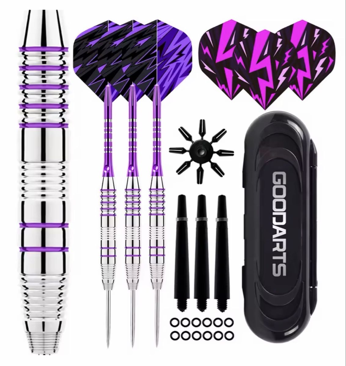 Freccette: Steeldart-Set 24g mit Case – Nuovo e nell'imballaggio originale da Arbon venduto da SMjr11 1