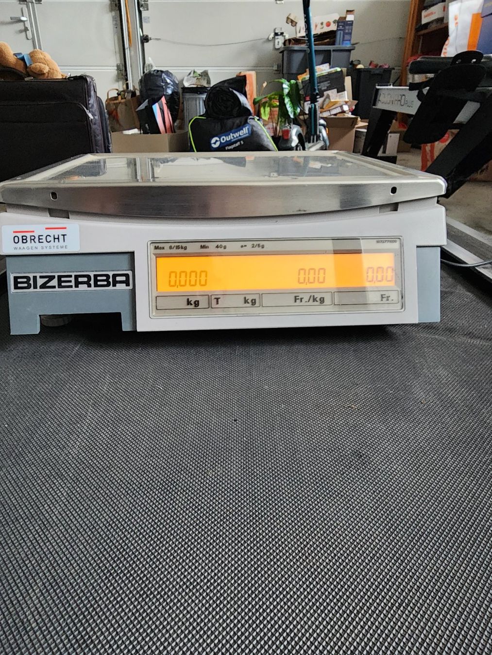 Bizerba Laborzubehör: Bizerba Waage – Gebraucht aus Grabs von Rusalu 3