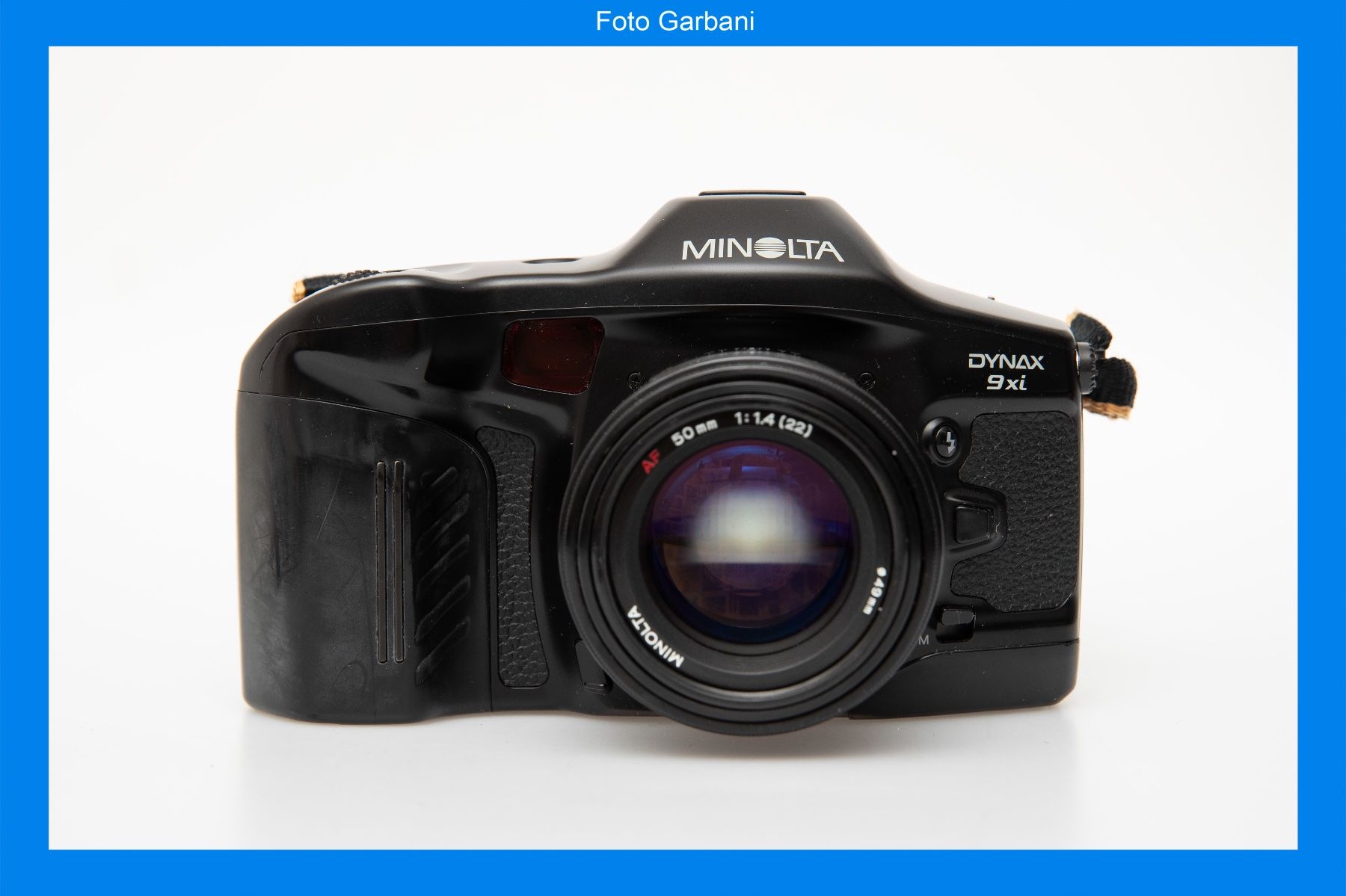Minolta Fotocamera: Minolta dynax 9xi 50mm f1.4 – Usato da Muralto venduto da FotoGarbani