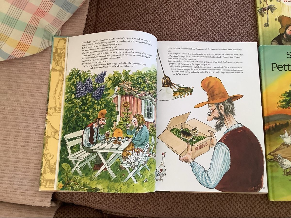 Libri: Pettersson und Findus  – Usato da Veltheim AG venduto da mollilove 1