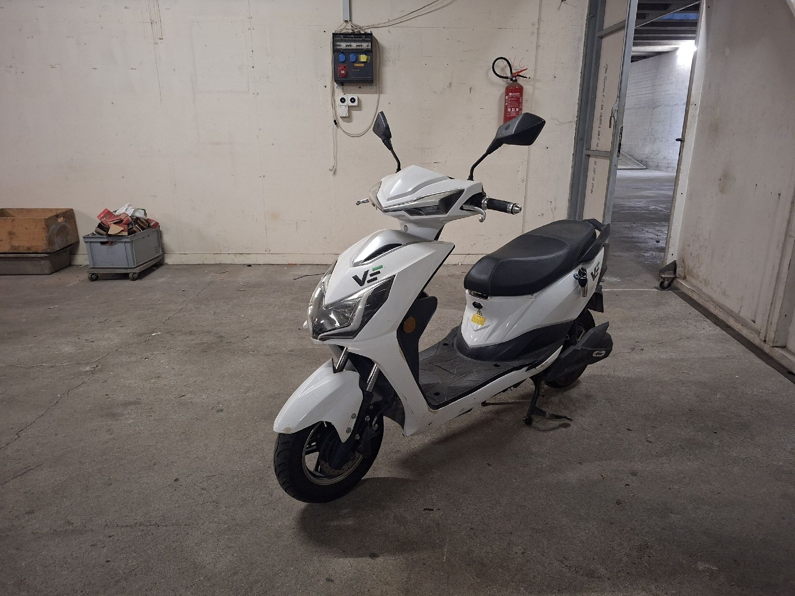 Scooter: Elektro roller 45kmh Vengo leo – Usato da Zürich venduto da Yves_007