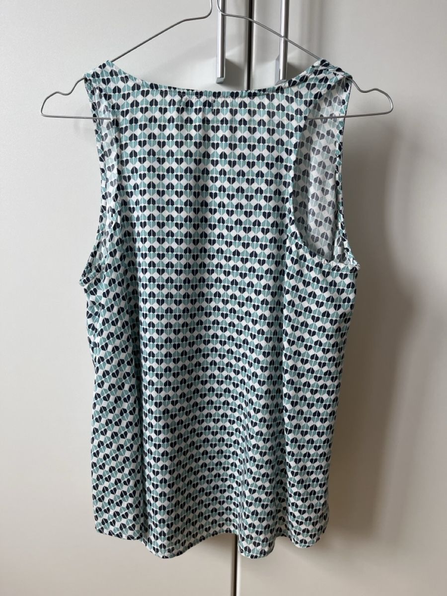 Tops: Moshiki Top Herz Muster Gr. S – Gebraucht aus Zürich von Kleanthy 1