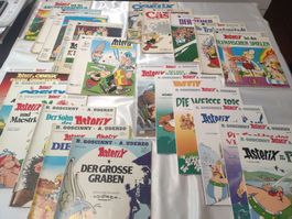 22 Asterix und Obelix + Idefix inkl. NEUWARE Comics Sammlung
