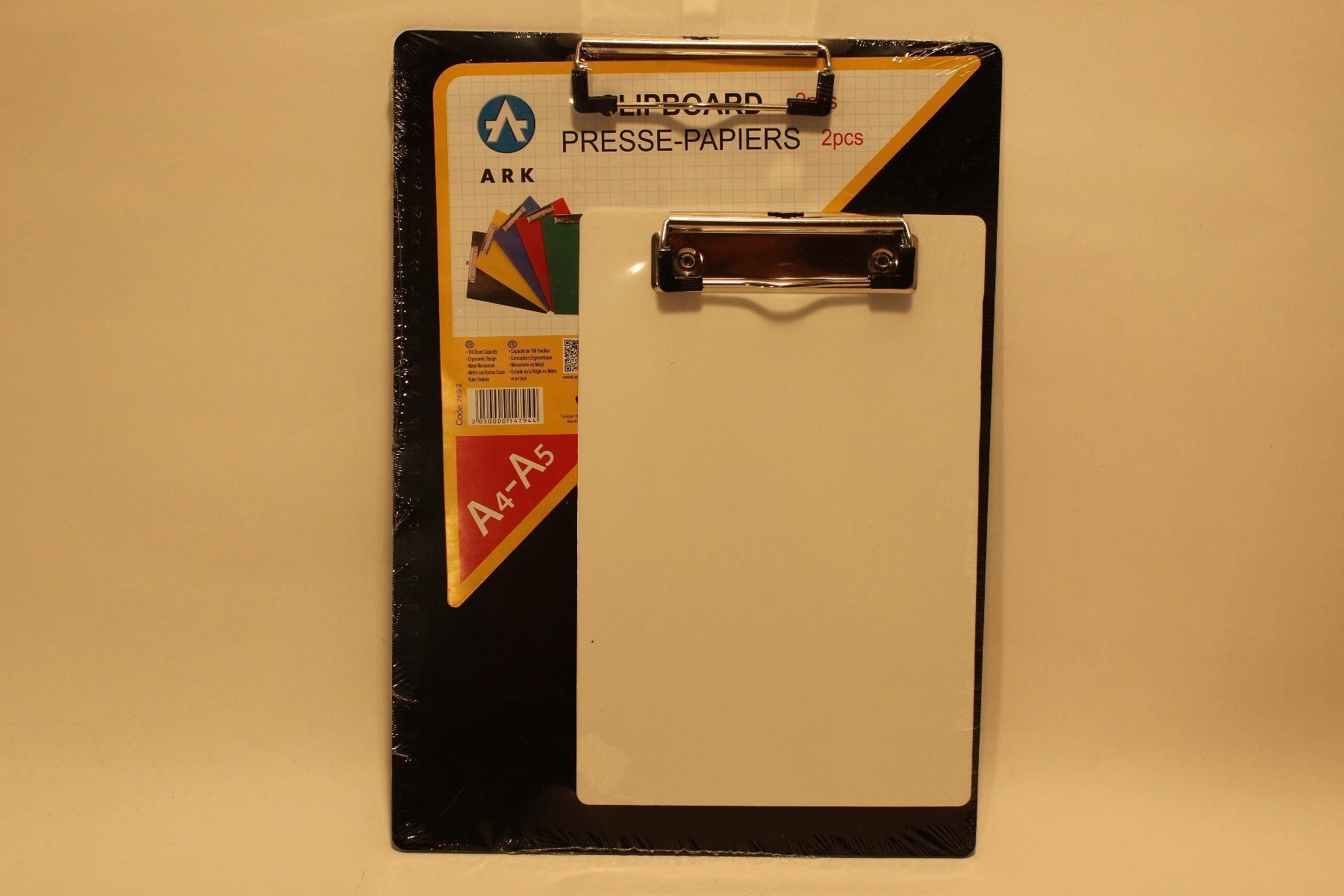 Blocchi: 2x Clipboard, für A4 + A5 – Nuovo e nell'imballaggio originale da Fehraltorf venduto da haefens