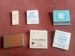 Diverse Zündhölzer (6 stk)
