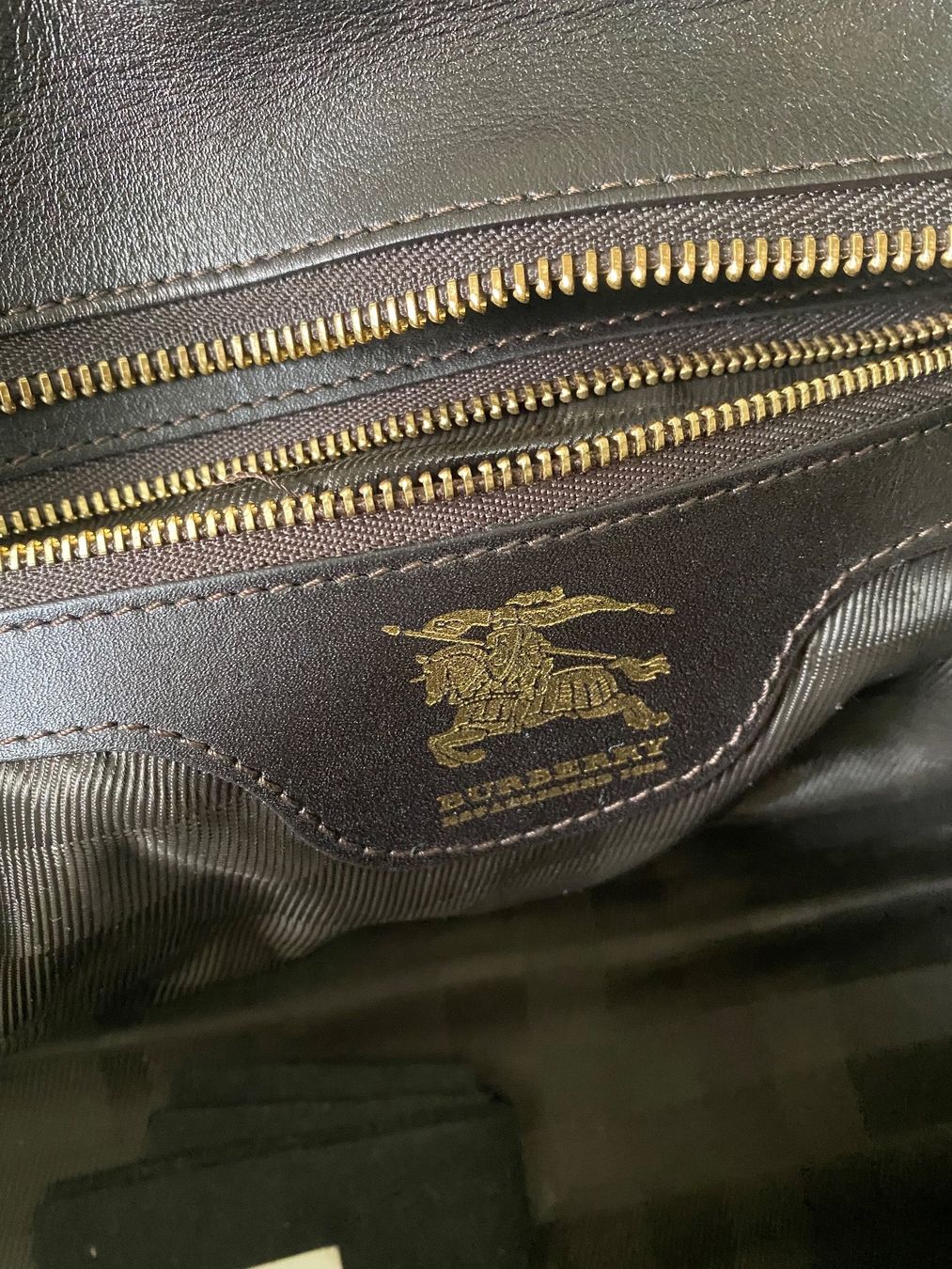 Burberry Borse da donna: Burberry Leder Tasche neuwertig!!! – Usato da Bern venduto da Ninitto 5