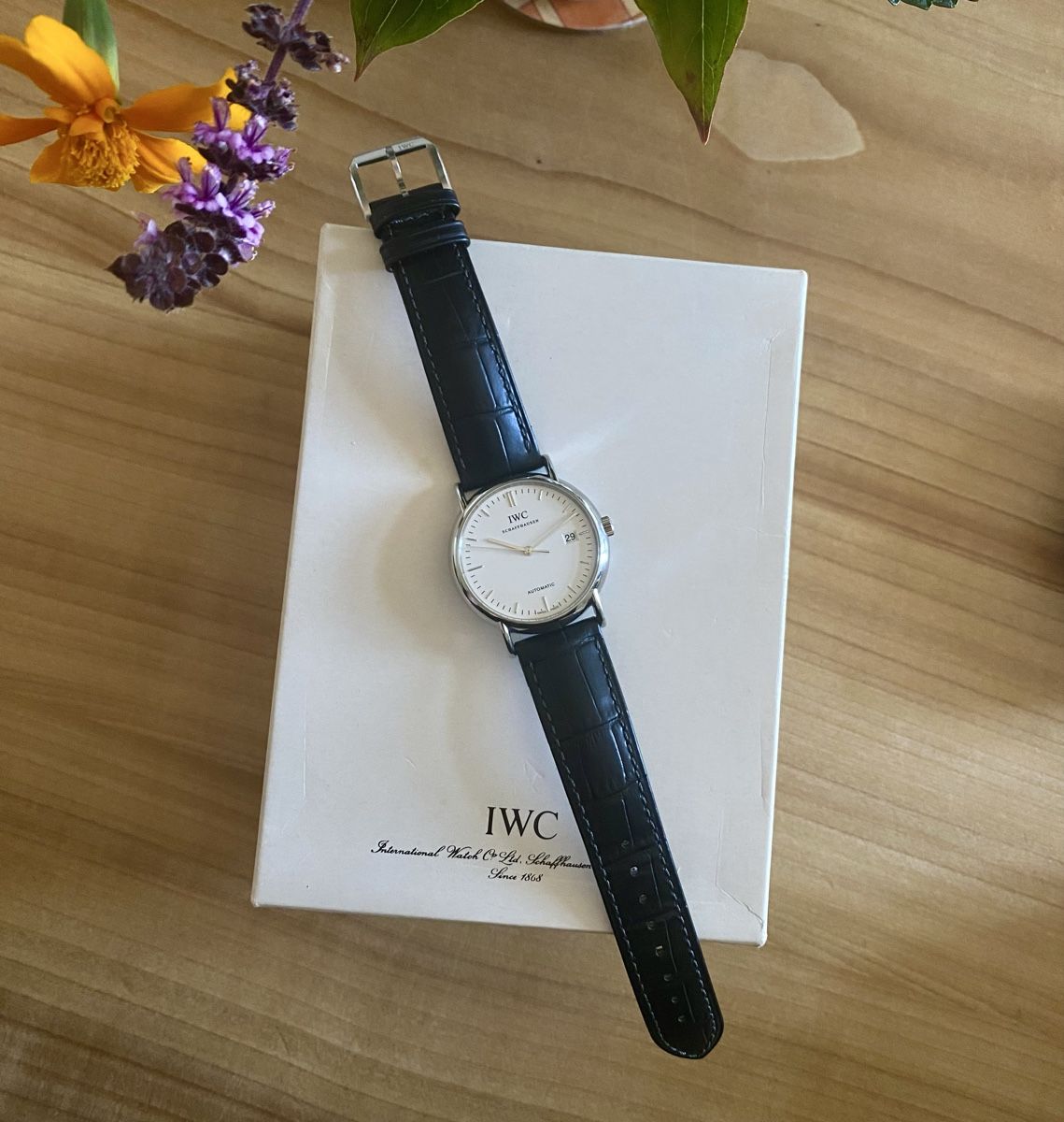 IWC Montres: IWC Portofino IW353301 – D'occasion à St. Gallen par Montiswiss 2