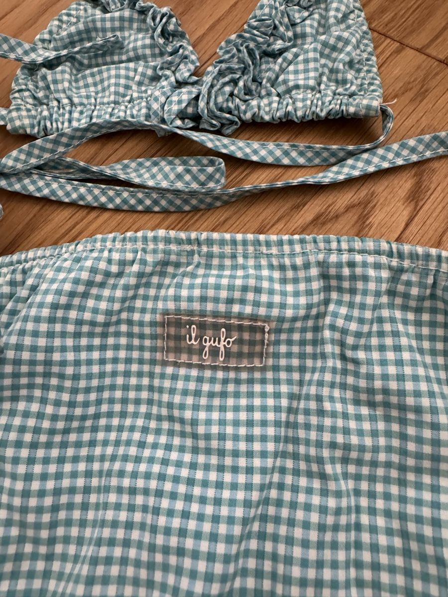 Costumi da bagno & Bikini: Il gufo kinder-bikini Gr. 98-104 – Usato da Genthod venduto da Tidus04 1