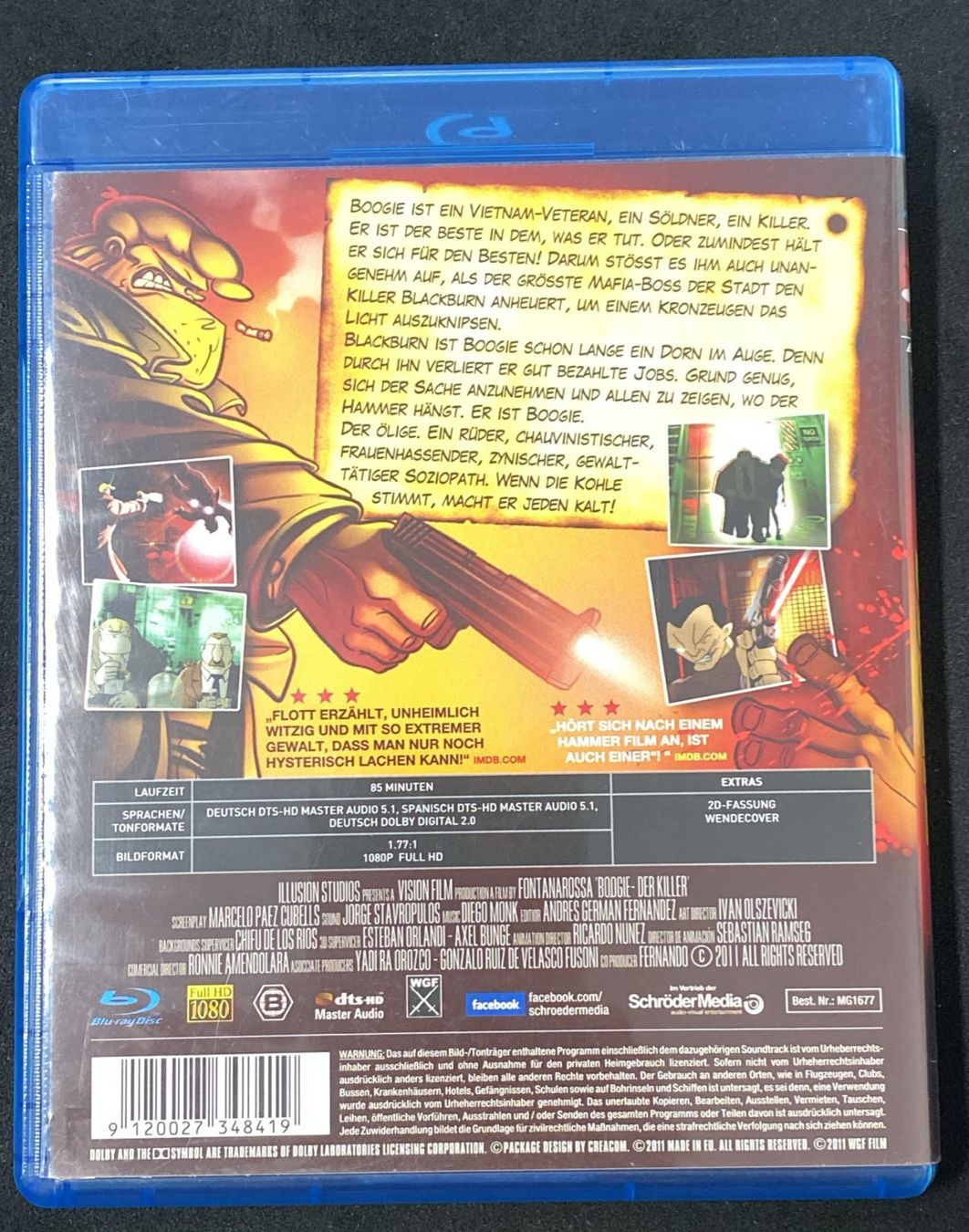 BOOGIE BLU-RAY 3D (Gebraucht) in Zürich für CHF 12 – mit Lieferung auf ...