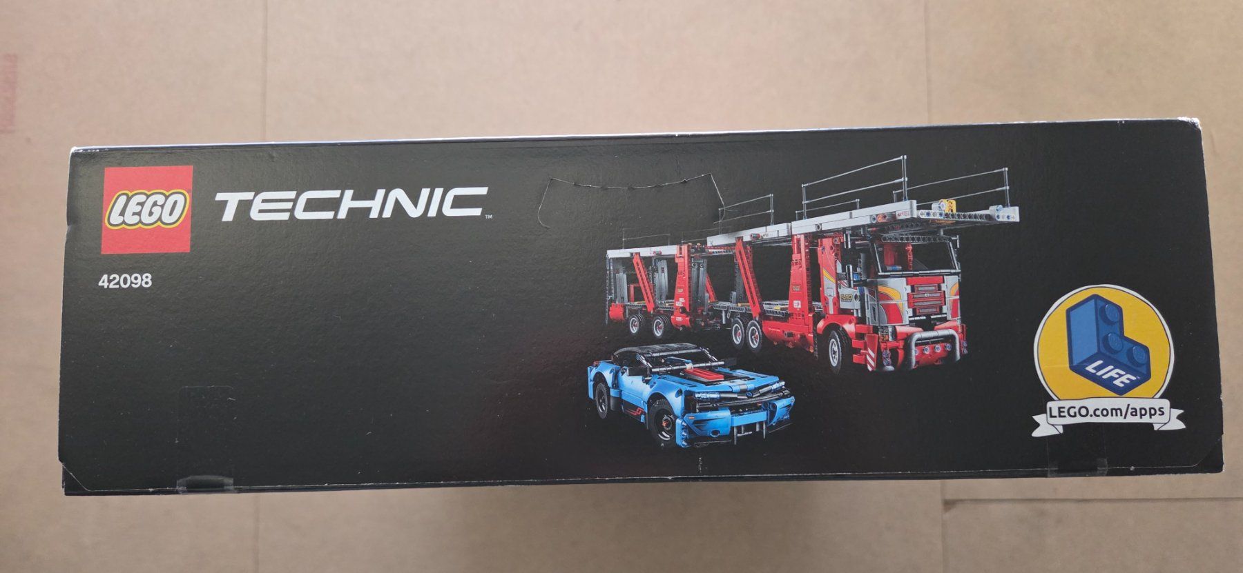 Lego Kit di costruzioni: Autotransporter 42098 NEUF – Nuovo e nell'imballaggio originale da La Conversion venduto da Henryr 3