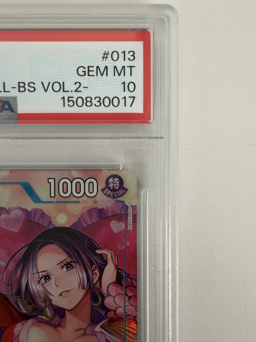 Bandai Carte collezionabili: One Piece Boa Hancock PSA 10 – Nuovo (secondo la descrizione) da Hellbühl venduto da Remunchi 2