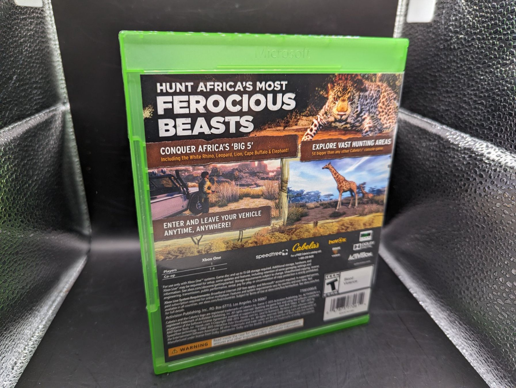 Microsoft Giochi: Cabela's African Adventures - Xbox One Game – Usato da Hünenberg See venduto da SpecialEditionGaming 1