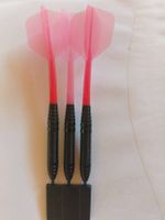 Dart-Set 20 g 3 Steeldarts -3 neue Flights