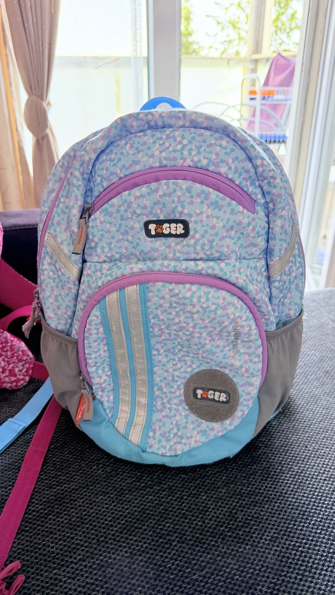 Zaini: Rucksack Tiger Family – Usato da Courgenay venduto da Sunflower-12