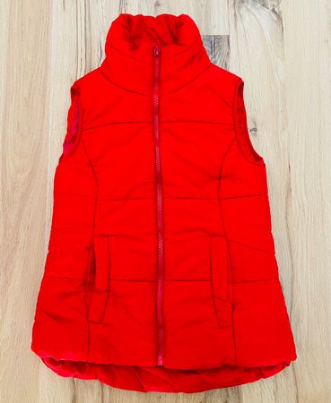 Damen Gilet Grösse 38 signalrot 🤩   Originalpreis CHF 49.90