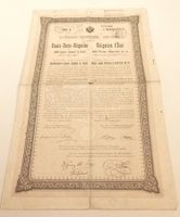 Österreichische Staats-Rente-Obligation, Wien 1898er
