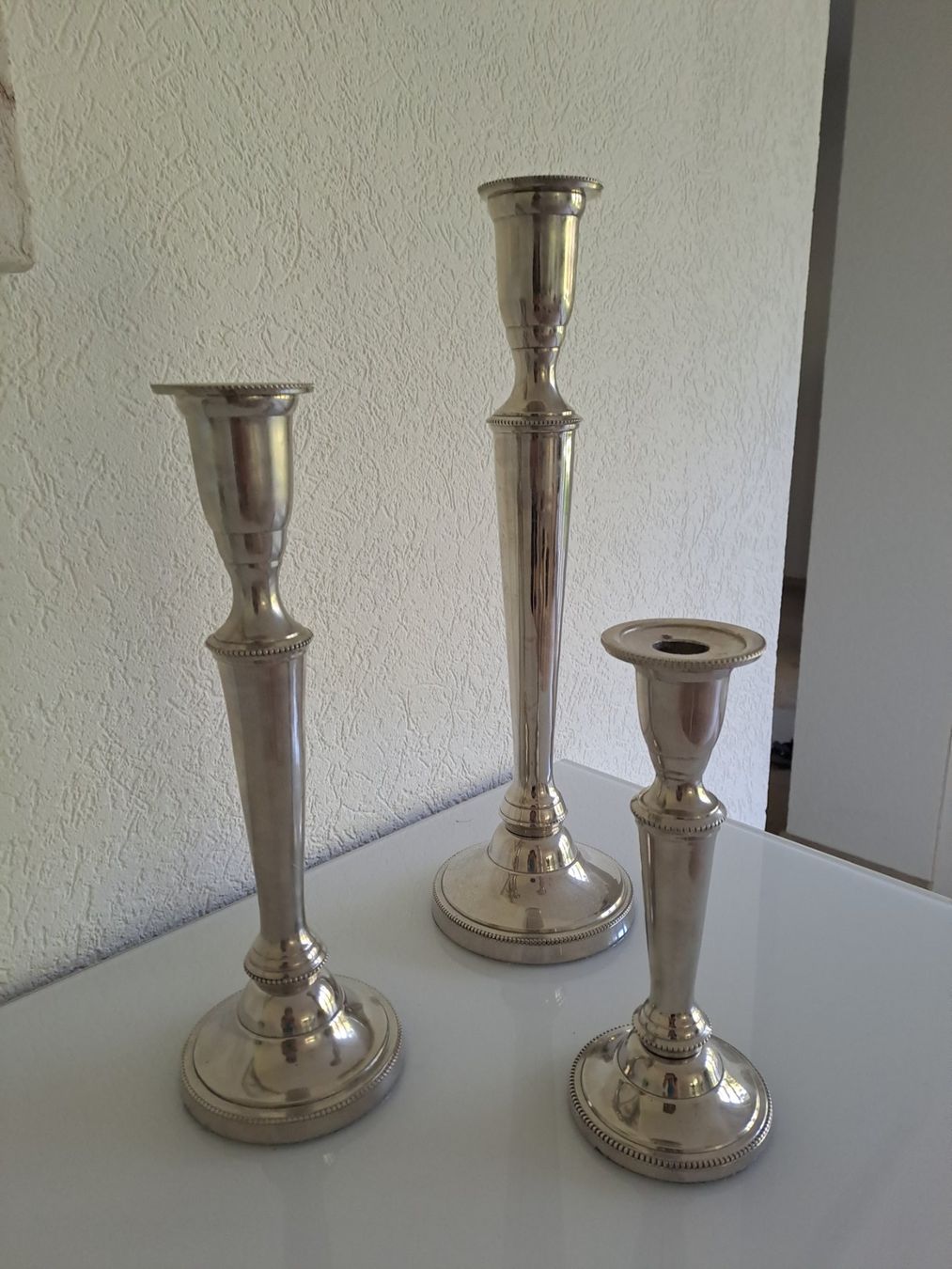 Portacandele: Kerzenständer-Set – Usato da Binningen venduto da trovata 1