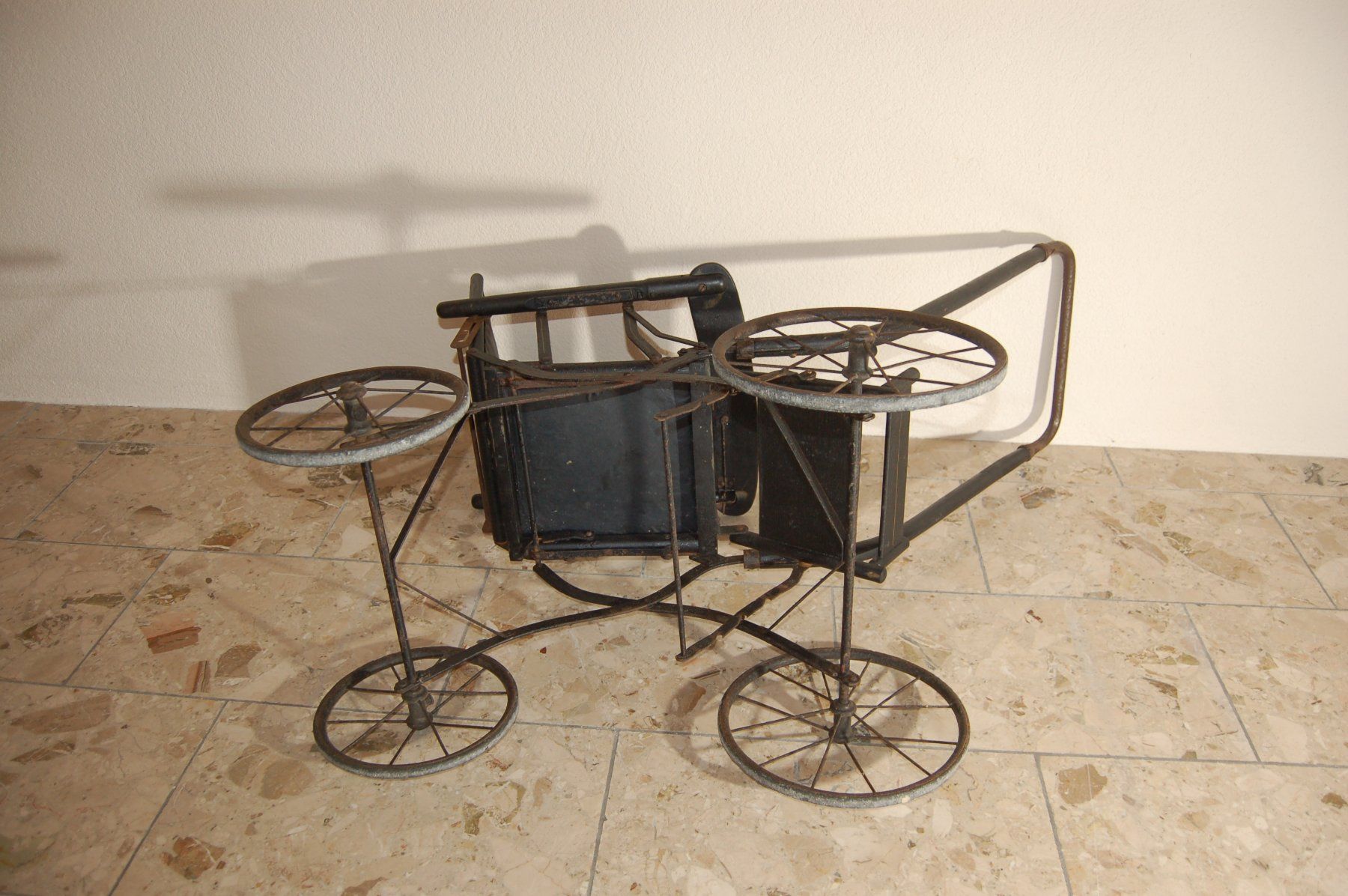 Kinderwagen: Antiker Kinderwagen – Gebraucht aus Bauma von Dampf63 3