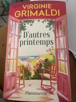 Livre D'autres printemps Virginie Grimaldi Flammarion occasi