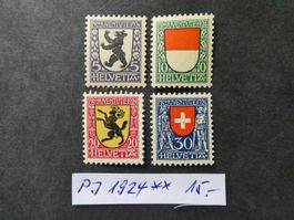 Pro Juventute 1924 postfrisch