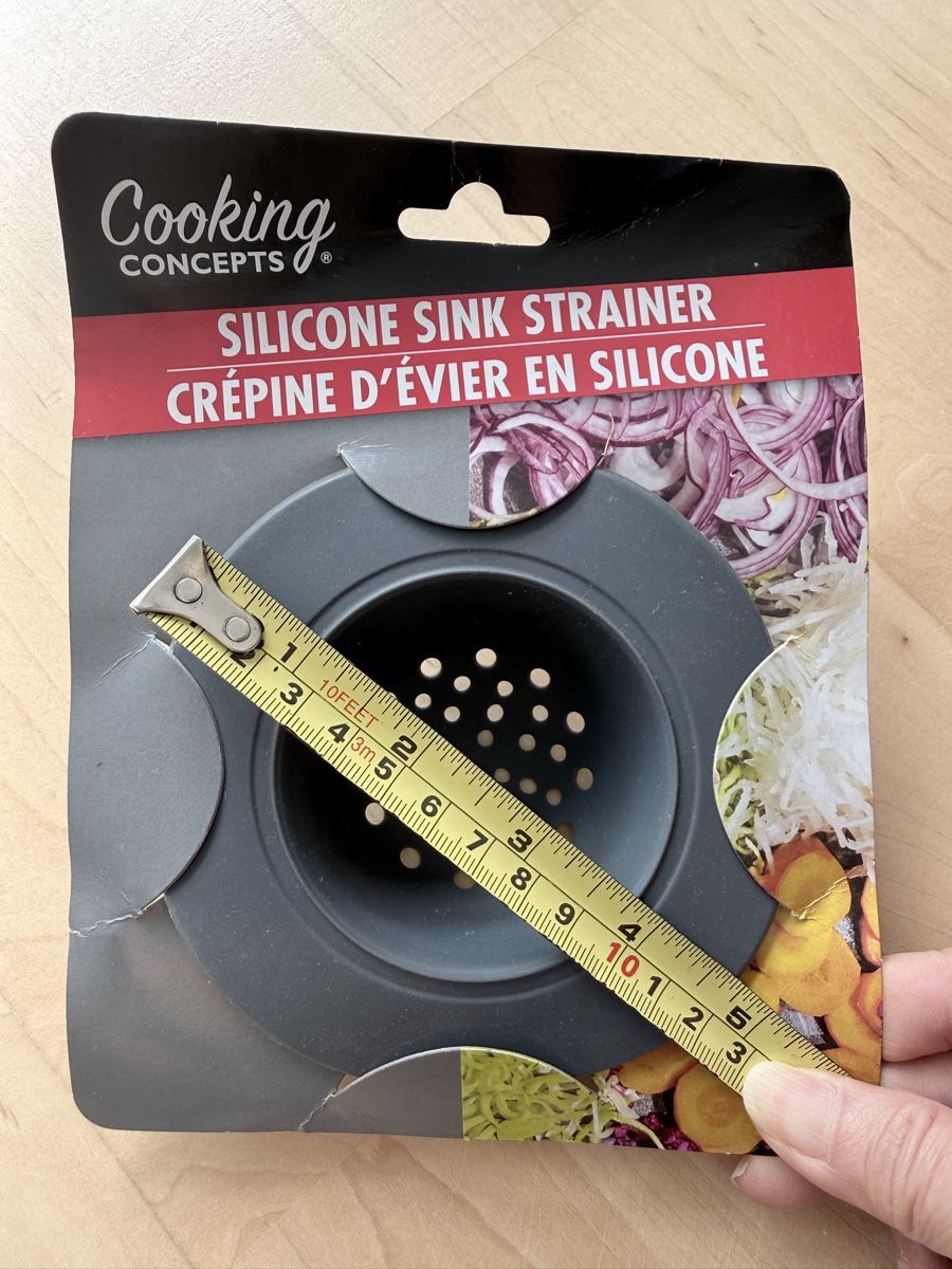 Elettrodomestici da cucina: Brand New Silicone Sink Strainer – Nuovo e nell'imballaggio originale da Cham venduto da cec_b78y