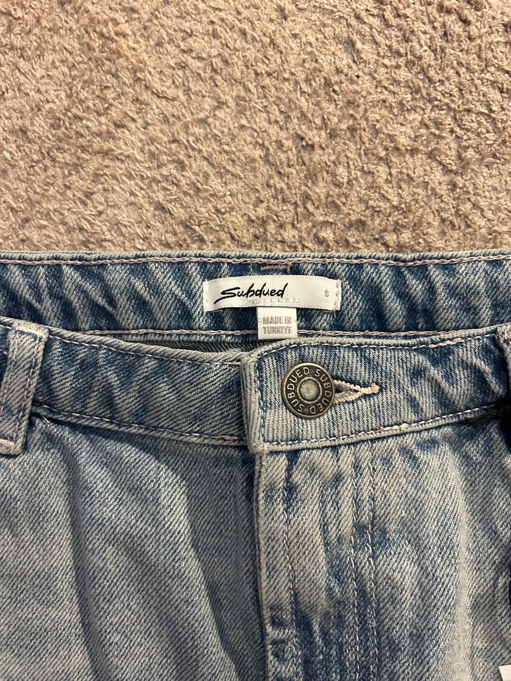 Gonne: Subdued Jeans-Rock Neu – Nuovo e nell'imballaggio originale da Frauenfeld venduto da hannamaria29 3