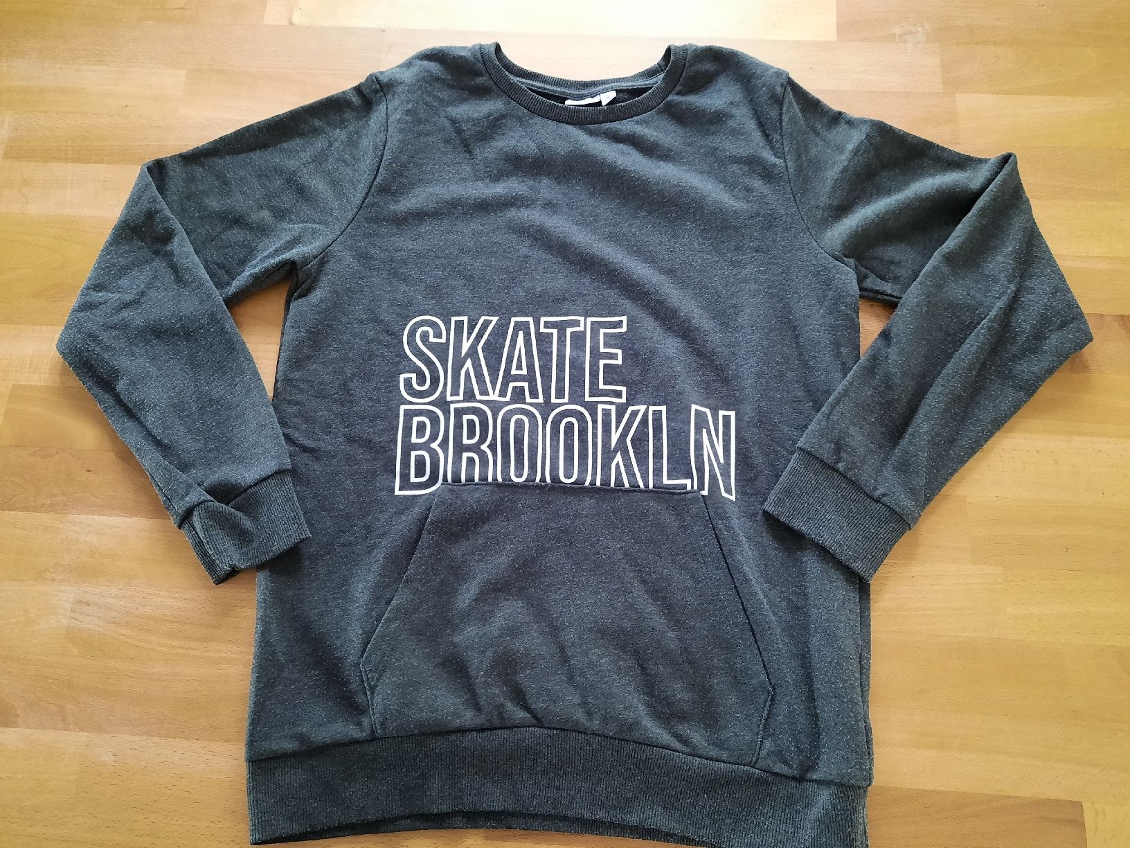 Name It Maglioni & Felpe: Name It Pullover Skate Brooklyn Gr. 158/164 Dunkelgrau  – Usato da Jonschwil venduto da sonja8472