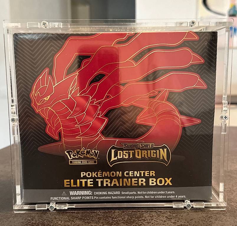 Pokémon Carte collezionabili: Lost Origin Pokémon Center Elite Trainer Box – Nuovo e nell'imballaggio originale da Penthaz venduto da Loupuce