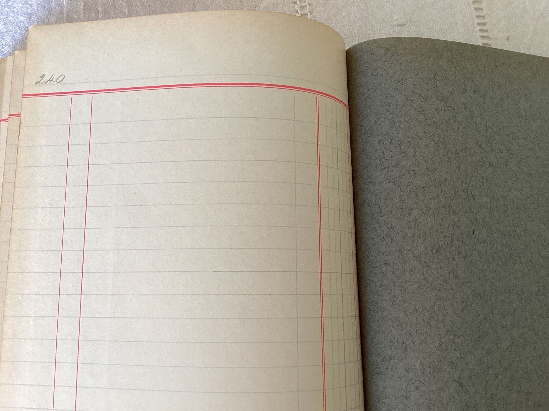 Libri: Livre de caisse vintage – Usato da Pully venduto da claddagh 2