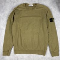 Sweat-shirt Crewneck Stone Island Kaki - Taille L